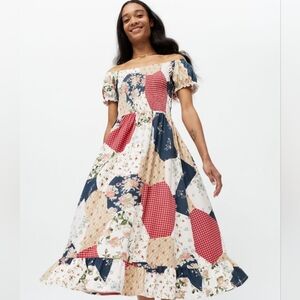 NWOT urban outfitters patch dress